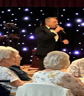 Steve Merson Frank Sinatra, Crooners, Neil Diamond Tribute Act